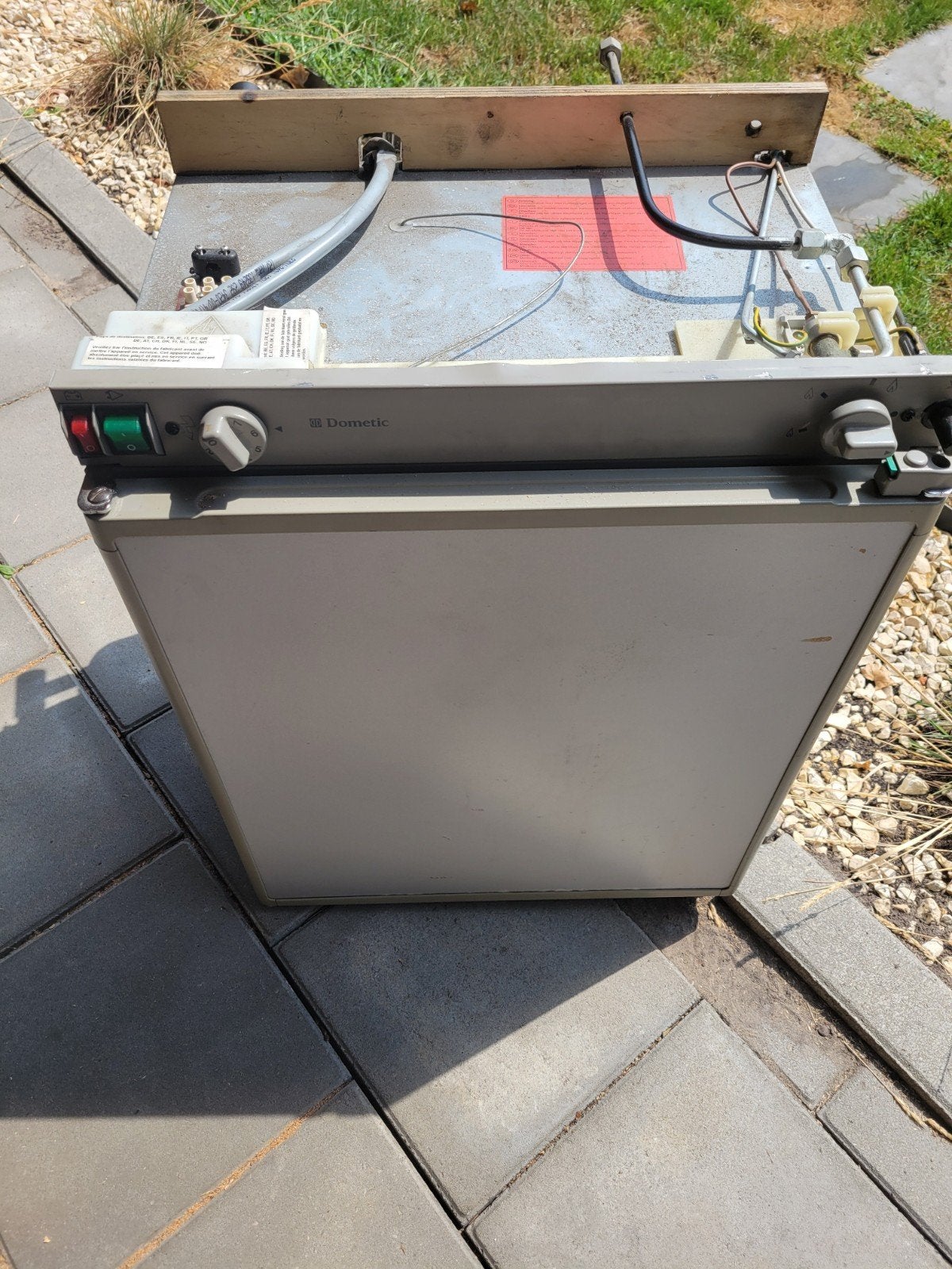 Dometic RM 4210 Koelkast met Vriesvak voor Camper/Caravan, Ophalen, Gebruikt, Met vriesvak, Minder dan 85 cm