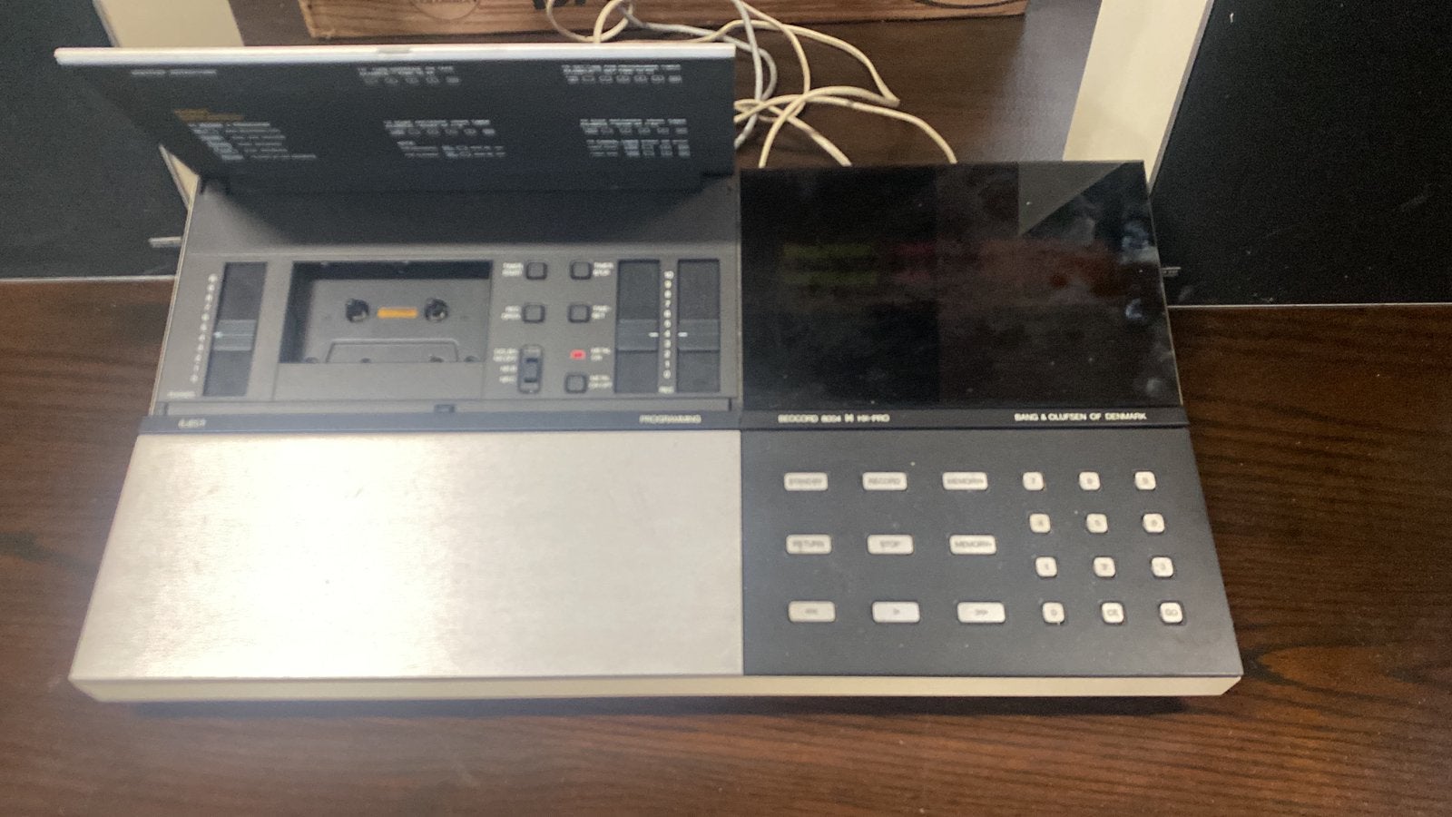 Beocord 8004 met Beovox S45 luidsprekers, Ophalen, Gebruikt, Overige typen