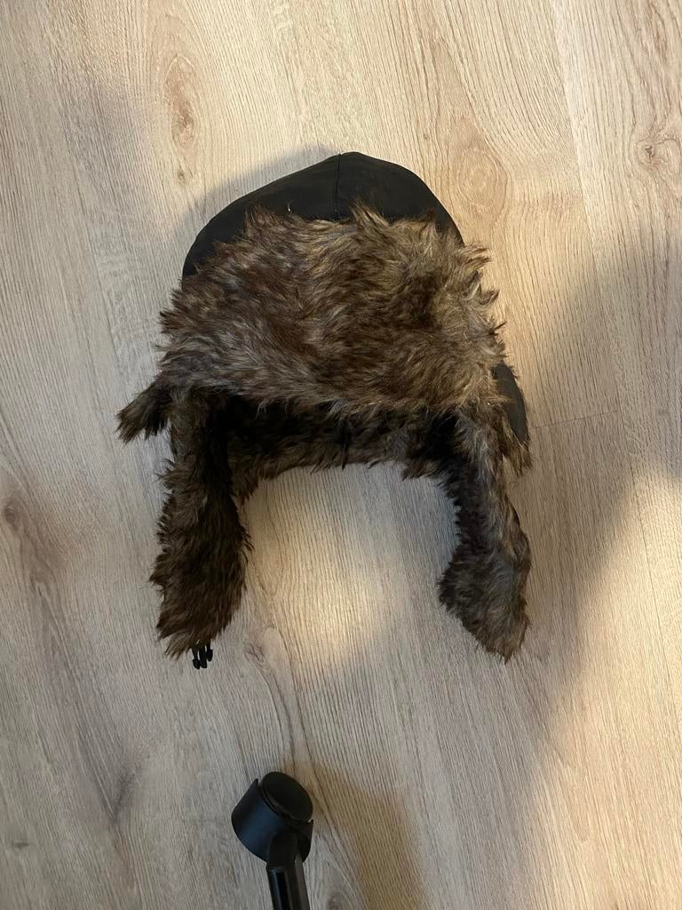 Stijlvolle Unshanka Muts, Ophalen of Verzenden, Zo goed als nieuw, Muts
