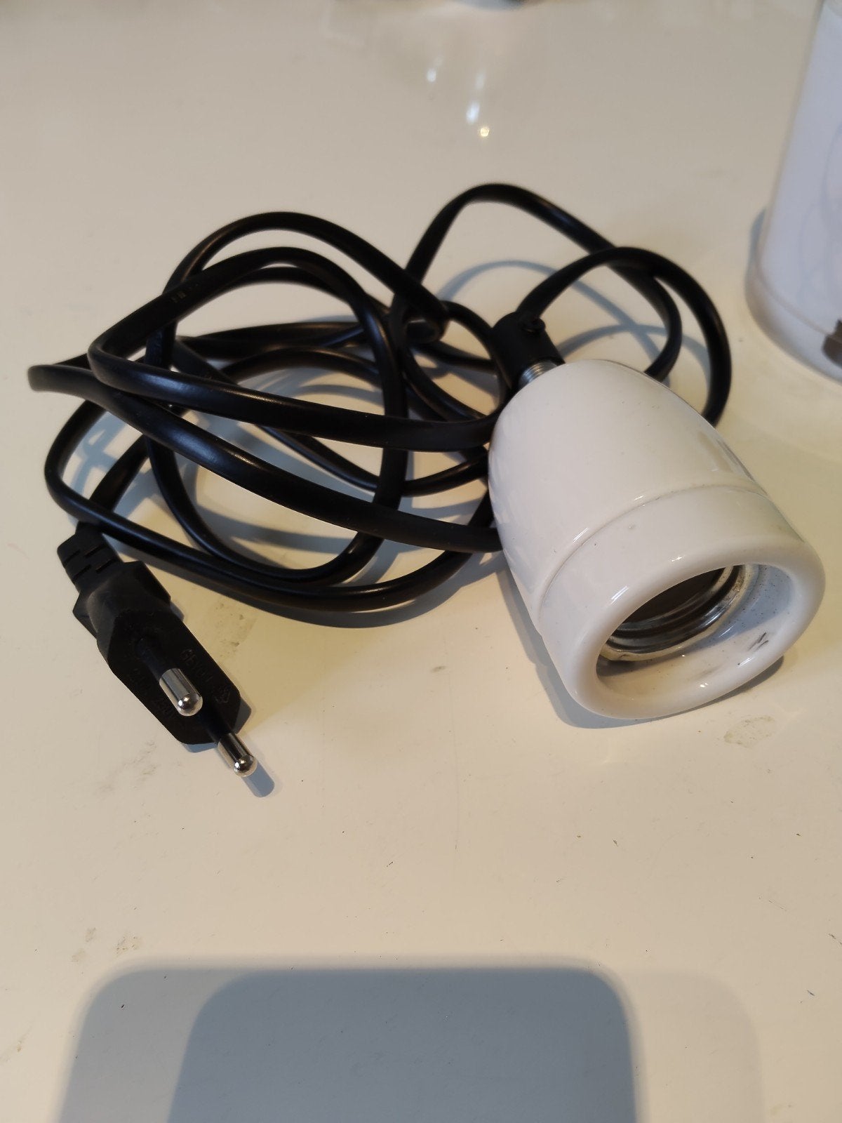 Reptech keramische fitting, Ophalen of Verzenden, Zo goed als nieuw, Verlichting