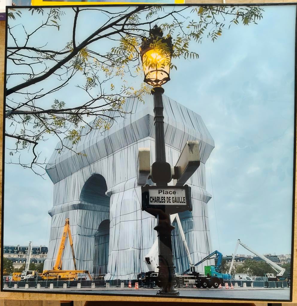 L'Arc de Triomphe, Wrapped - Christo en Jeanne-Claude, Ophalen