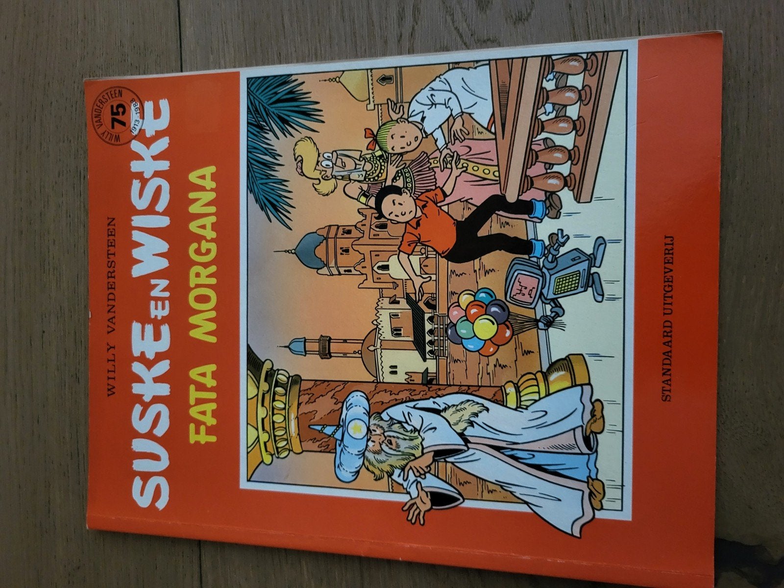 Suske en Wiske - Fata Morgana (Softcover), Verzamelen, Ophalen of Verzenden