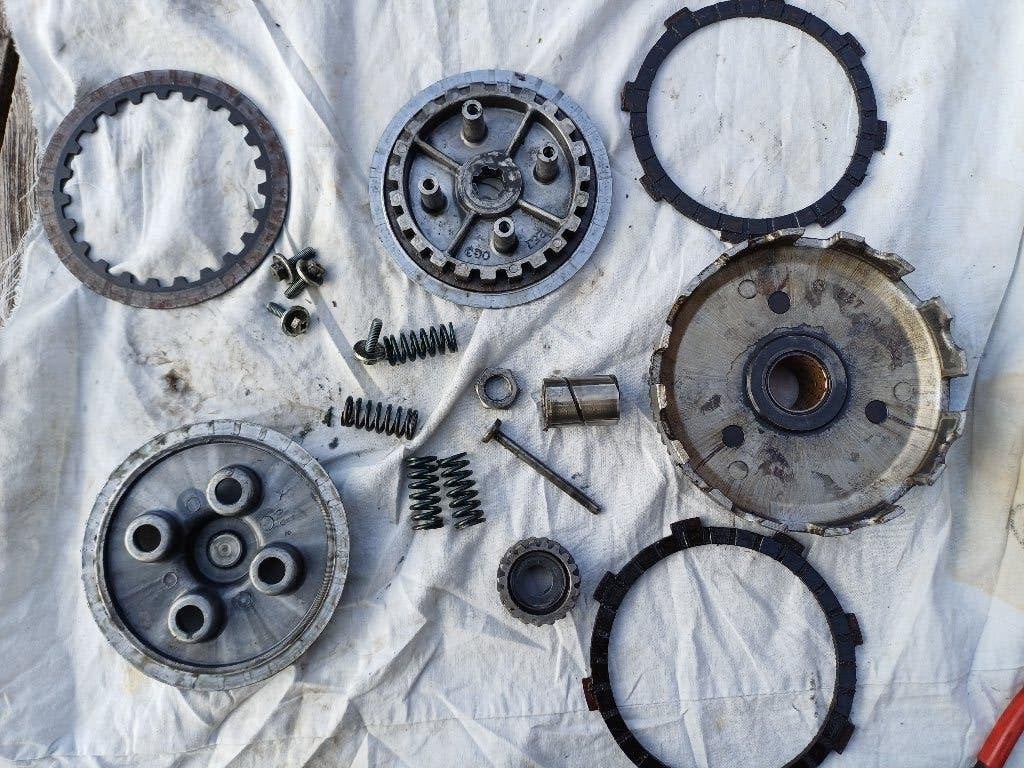 Yamaha DT mx 13N koplings huis met toebehoren, Ophalen of Verzenden, Gebruikt, Overige typen, Yamaha