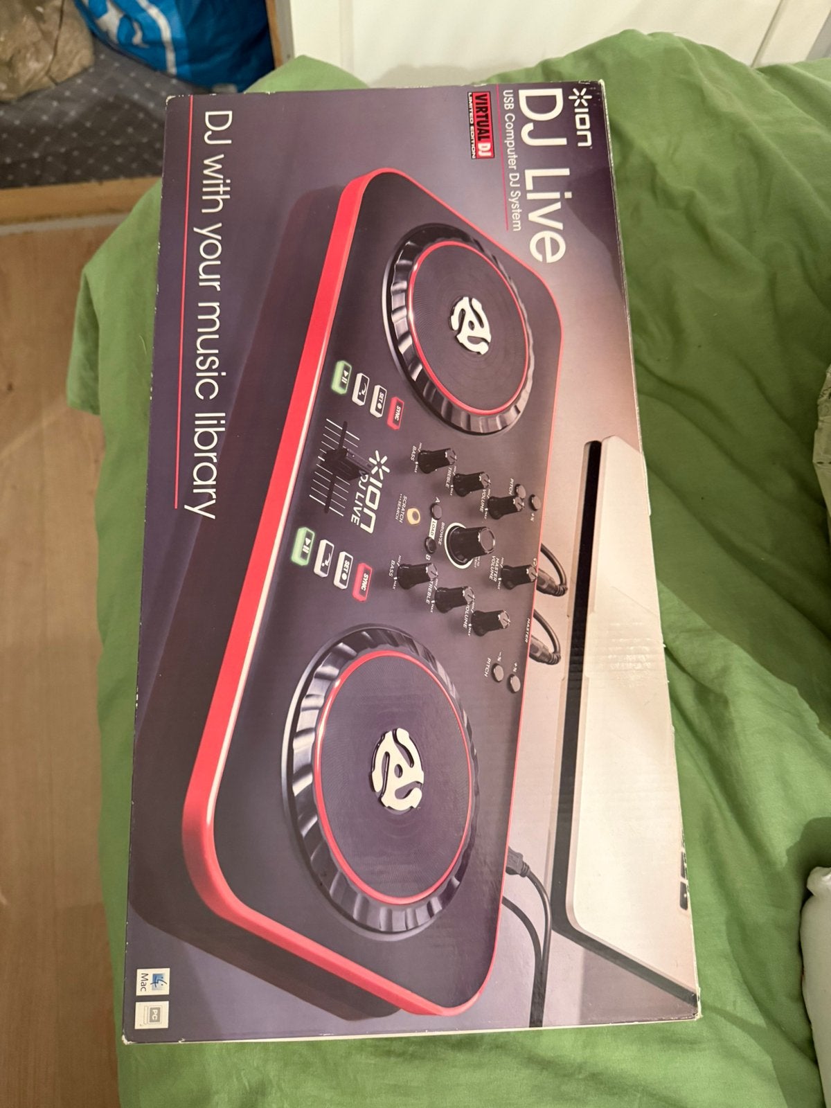 Ion live dj controller, Muziek en Instrumenten, Ophalen, Zo goed als nieuw, Overige merken