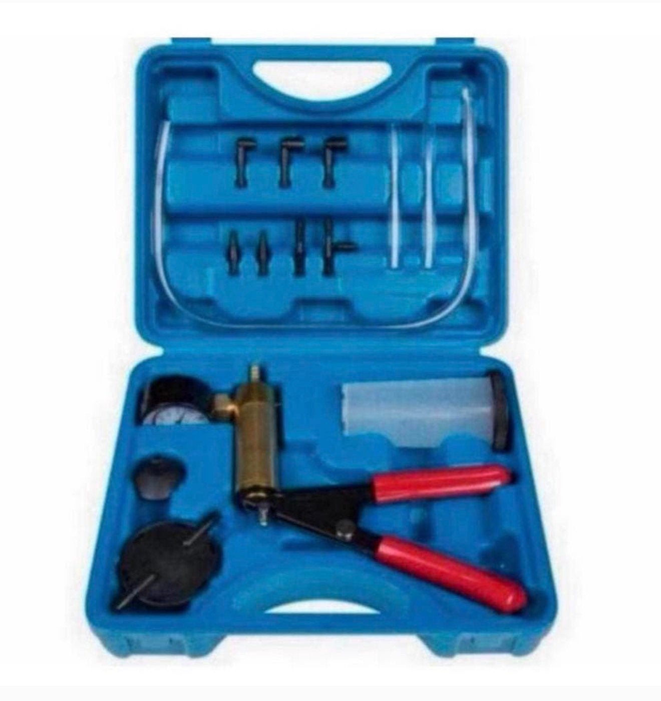 Automotive Rem vacuümpomp vacuum pomp remvloeistof + teller, Nieuw, Ophalen of Verzenden, H, H