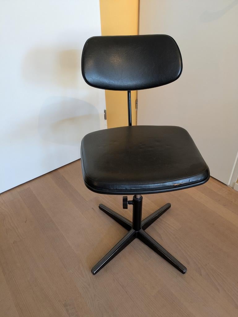 Ahrend Cirkel Bureaustoel - Zwart, Ophalen of Verzenden