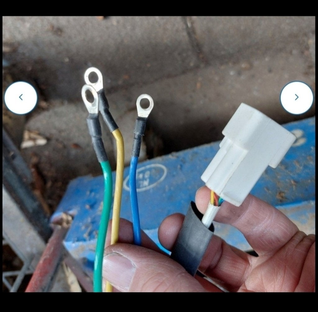 Elektrisch scooter achterwiel, Gebruikt, Onbekend, Ophalen of Verzenden, Rubber