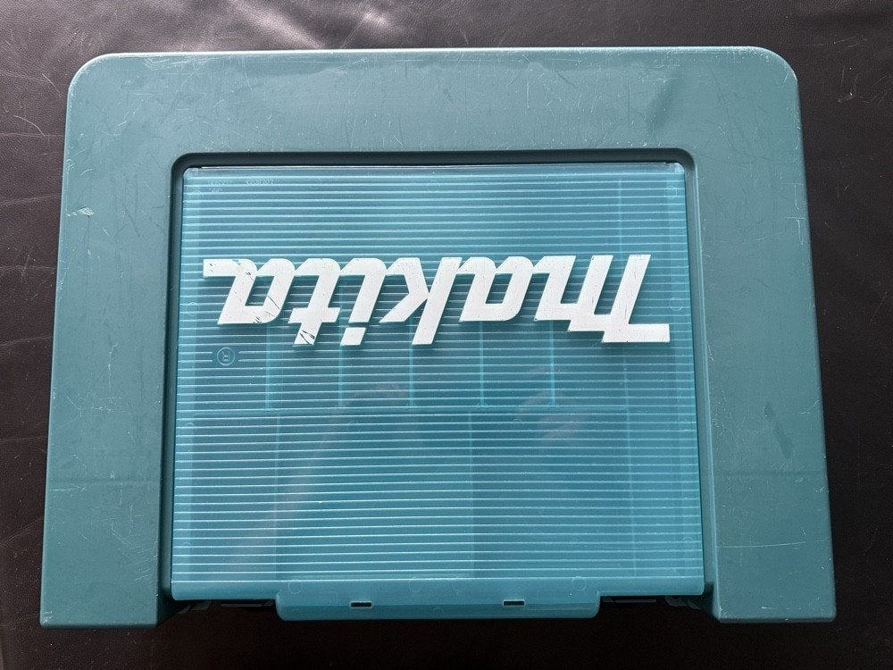 Makita LXT Koffer Boormachine + Transparant Bitvak, Ophalen of Verzenden, Zo goed als nieuw, Overige typen