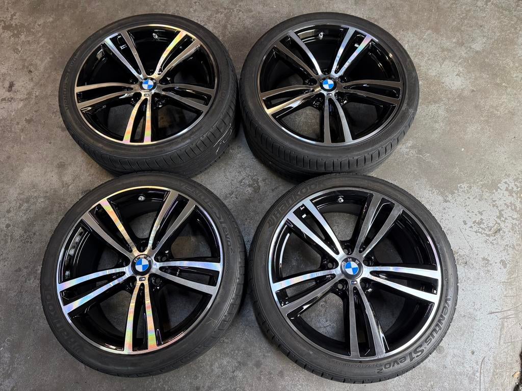 ✅ 19 Inch BMW 442M 5x120 F30 F36 E90 E92 3 4 Serie Velgen M3, Auto-onderdelen, Banden en Velgen, 19 inch, Gebruikt, Banden en Velgen