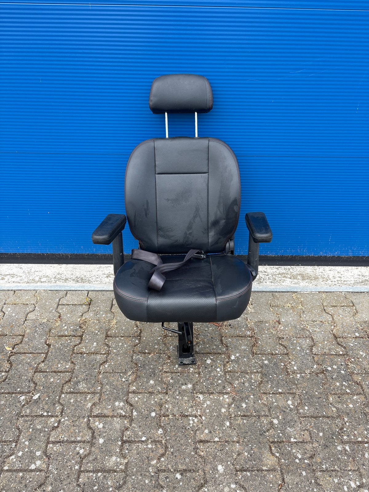 Luxe scootmobiel stoel, Ophalen of Verzenden, Zwart