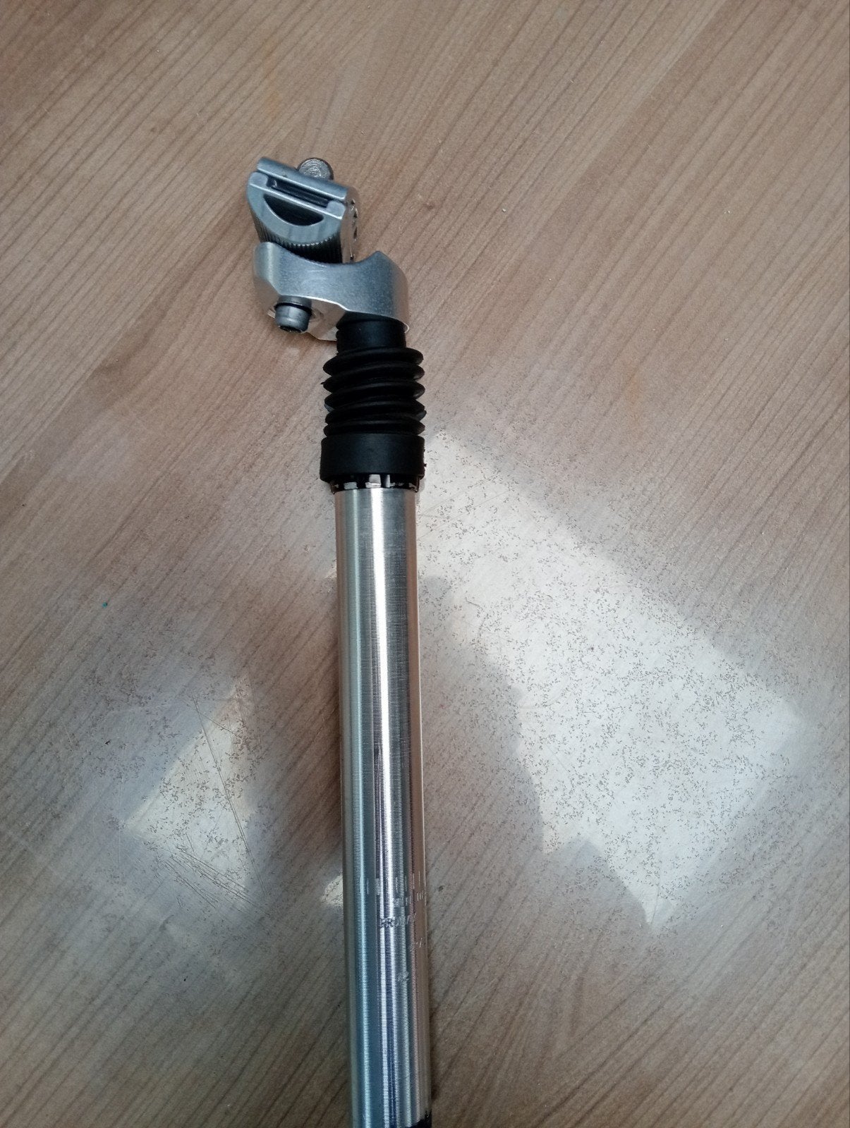 PROMAX verende zadelpen 27.2 mm, Fietsen en Brommers, Elektrische fiets, Gebruikt, Overige typen, Ophalen of Verzenden