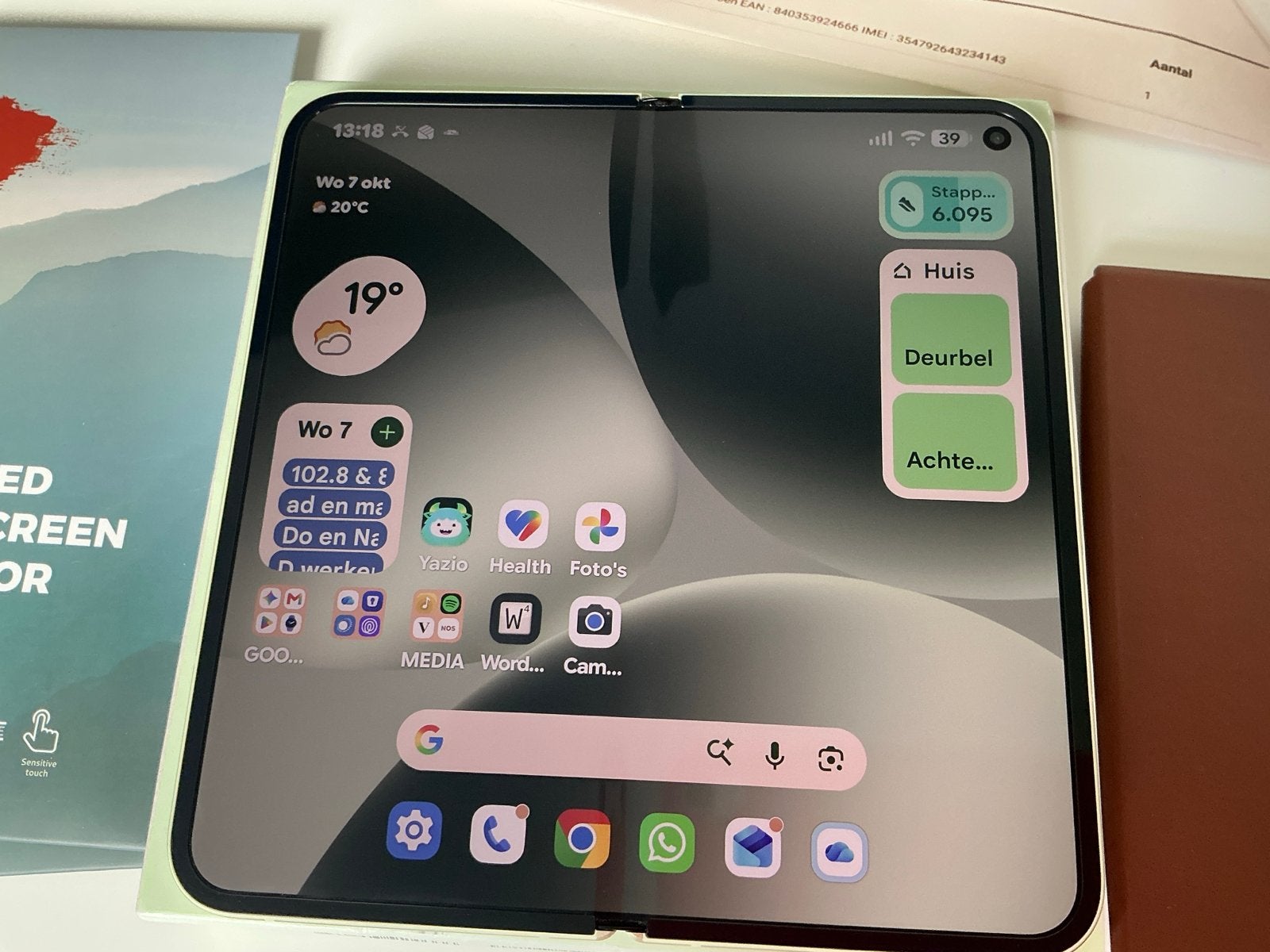 Google Pixel Fold 10 Pro - Zo goed als nieuw juni 2026