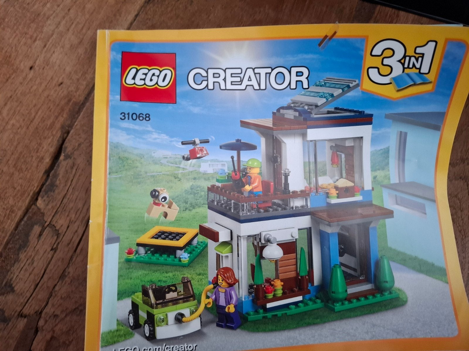 lego creator 31067, Ophalen, Lego, Zo goed als nieuw, Creator