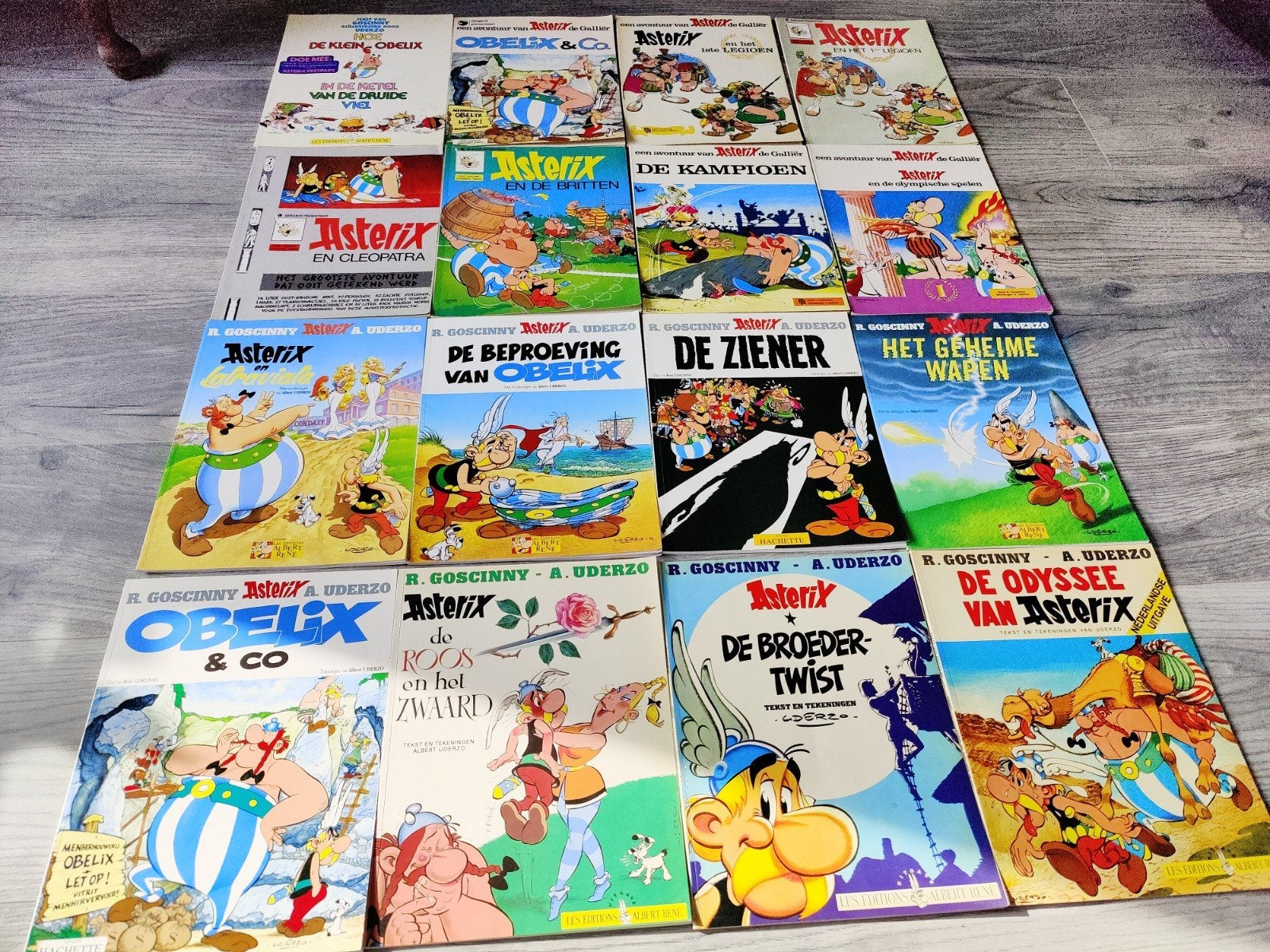 Grote collectie Asterix en Obelix stripboeken, Boeken, Ophalen of Verzenden