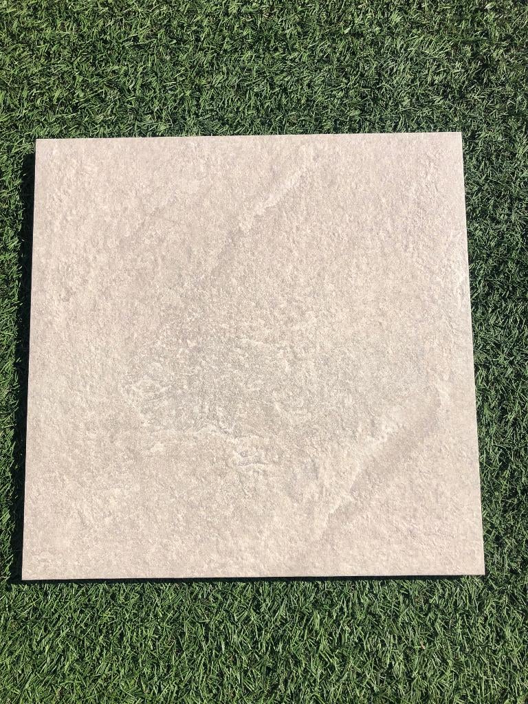 keramische terrastegels 60x60x3 cm Rio sand 1 ste keus actie, Keramiek, Nieuw, Ophalen of Verzenden, 10 m² of meer