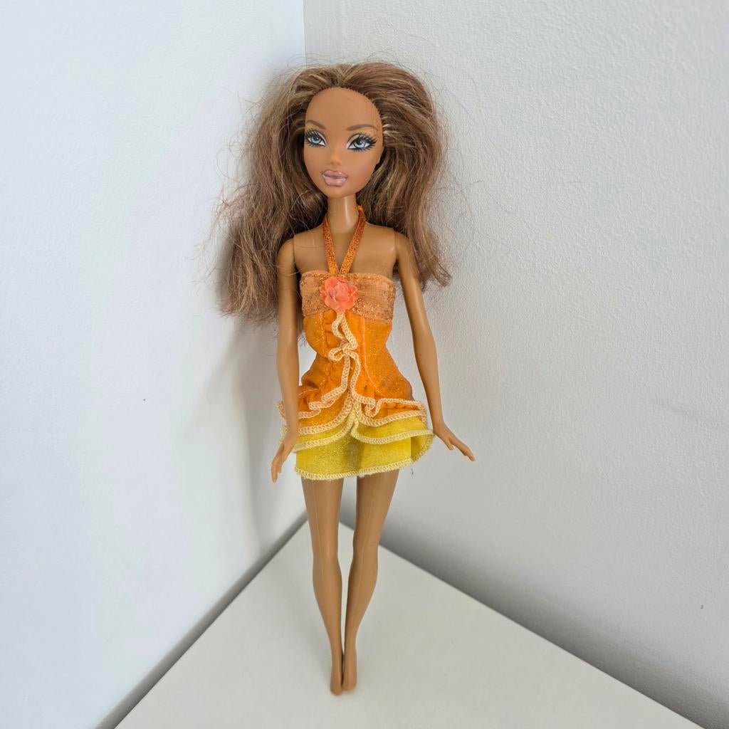 Barbie My Scene Juicy Bling Madison, Kinderen en Baby's, Speelgoed | Poppen, Ophalen of Verzenden, Gebruikt, Barbie
