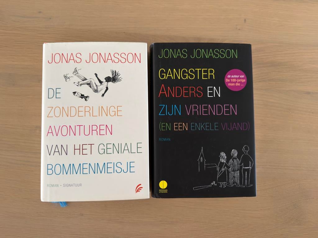 Jonas Jonasson Boeken, Ophalen of Verzenden, Gelezen, Nederland