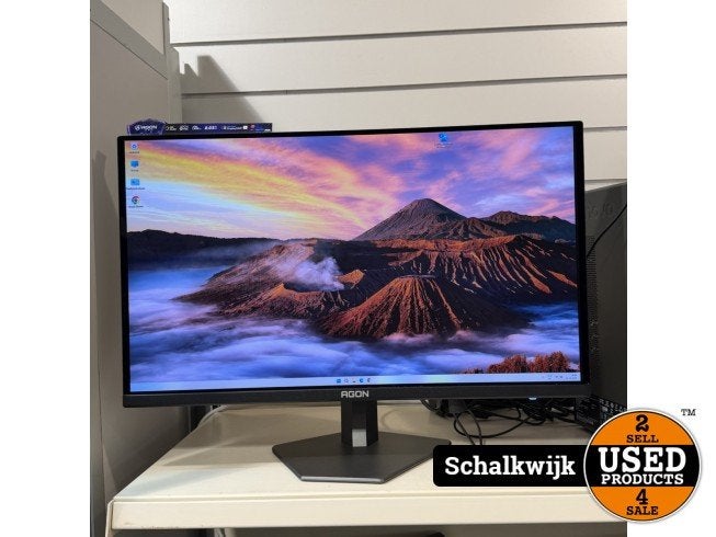 AOC Agon Pro AG276QKD2 Oled 500hz 0.03Ms 27 inch monitor, AOC, Zo goed als nieuw, Support@aoc.com, Clarendon House, 2 Church Street
Hamilton HM 11
Bermuda