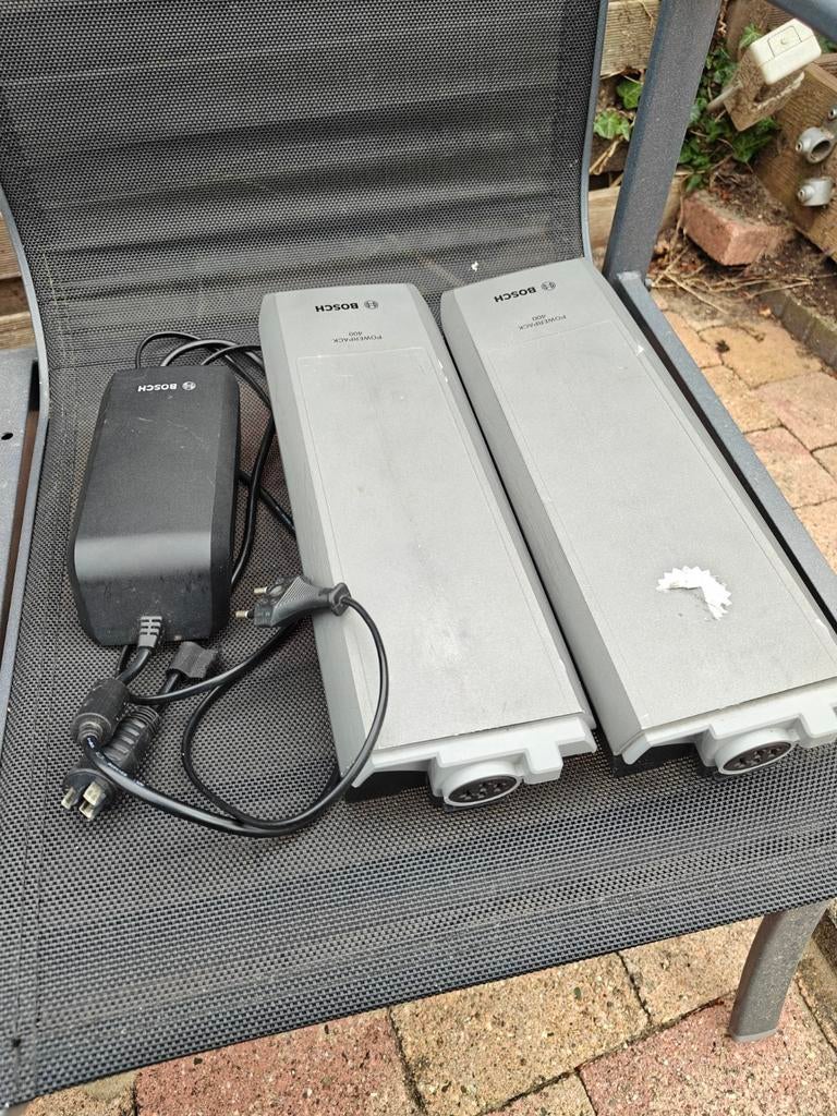 Bosch 400W accu's incl performance lader, Fietsen en Brommers, Fietsaccessoires | Fietsaccu's, Ophalen of Verzenden