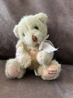 Cherished teddies knuffel, Ophalen, Zo goed als nieuw, Stoffen beer, Cherished Teddies