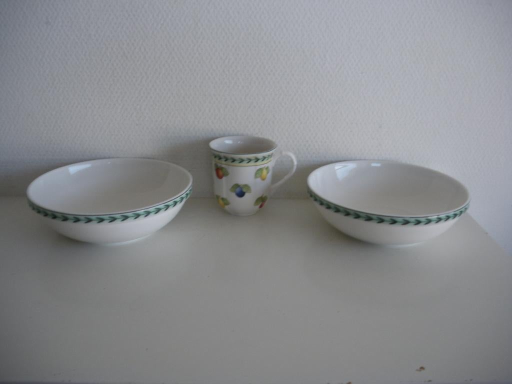 Villeroy & Boch French Garden, Ophalen of Verzenden, Zo goed als nieuw, Bord(en), Wedgwood