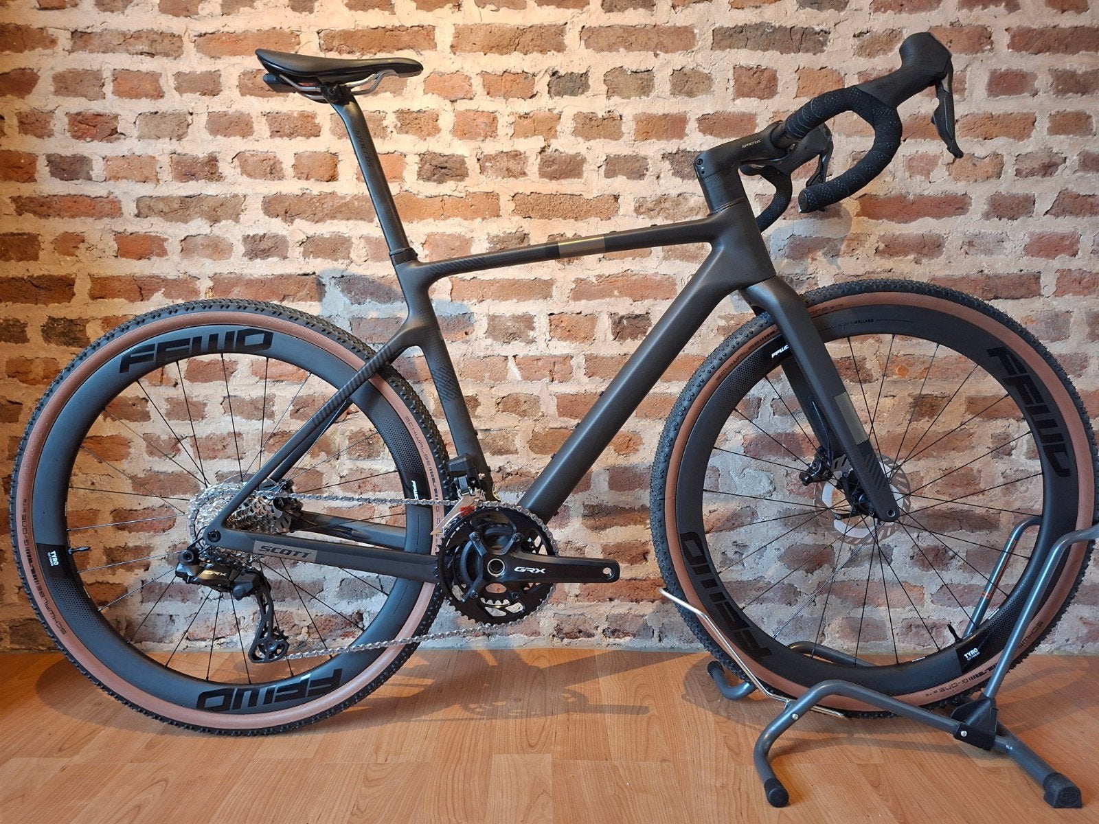 NIEUW SCOTT ADDICT GRAVEL 10 [52] GRXDI2 2X12/FFWD/COCKPIT, Carbon, Nieuw, 49 tot 53 cm, Meer dan 20 versnellingen