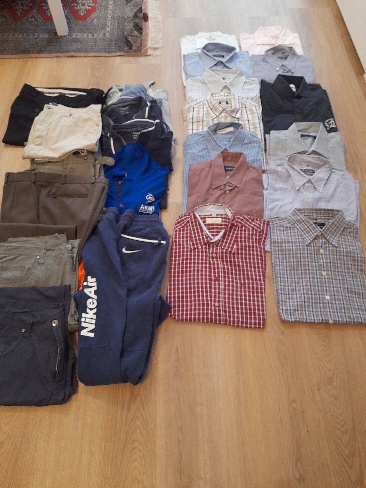 HEREN KLEDING MAAT M L XL, Kleding | Heren, Ophalen, Zo goed als nieuw, Maat 56/58 (XL)