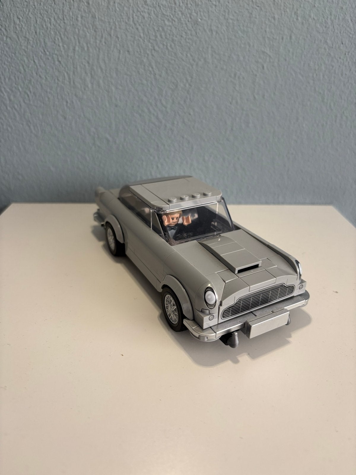 LEGO Speed Champions 76911 007 Aston Martin DB5, Ophalen of Verzenden, Zo goed als nieuw, Overige merken