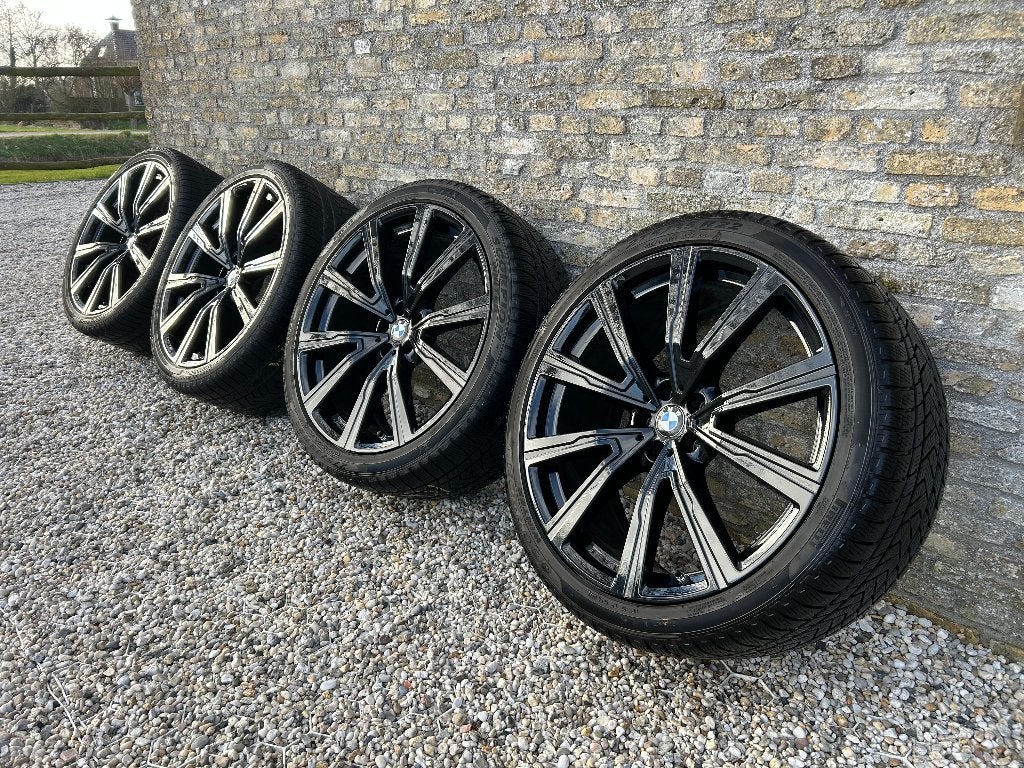 BMW X5 originele 22 Inch velgenset met winterbanden, Auto-onderdelen, Banden en Velgen, Ophalen, Overige, Gebruikt, Overige