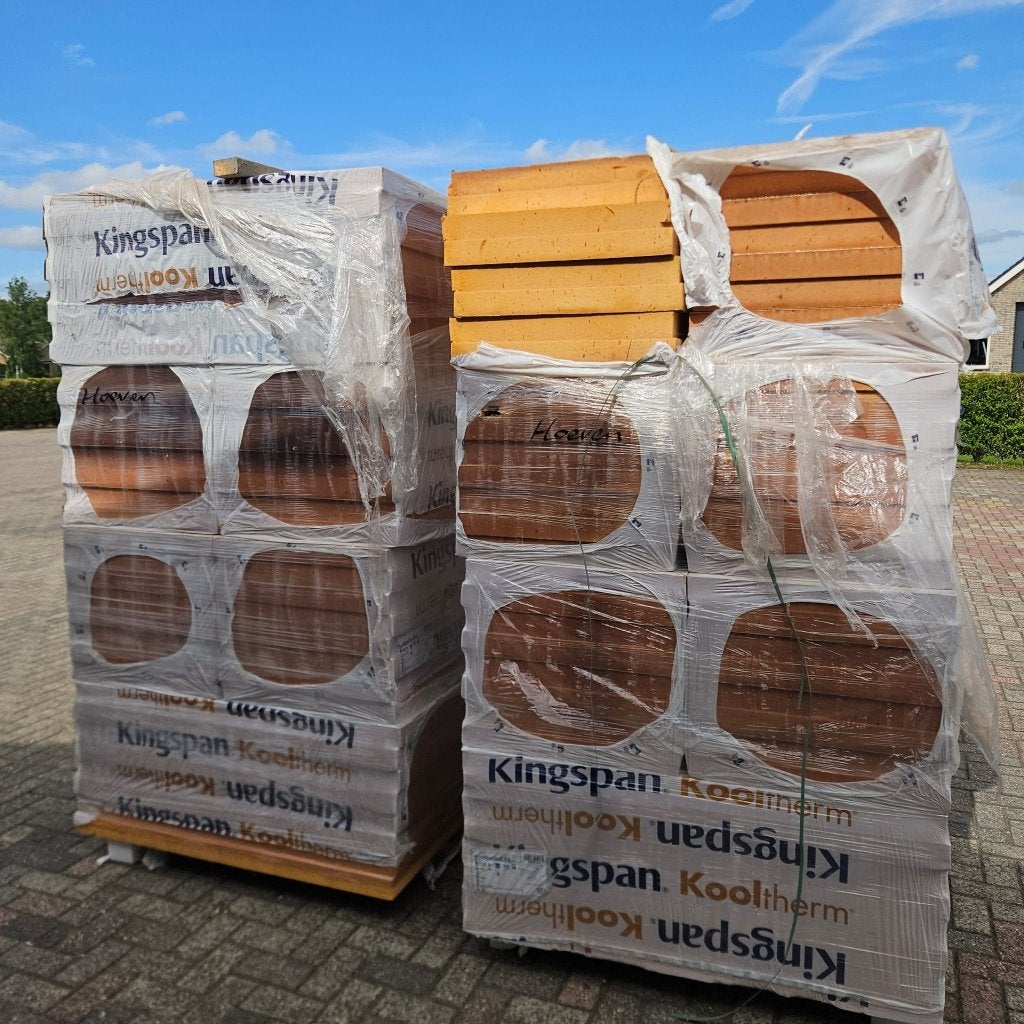 Spouwmuurisolatie, Ophalen, 12 cm of meer, Nieuw, Hardschuim (Pir)