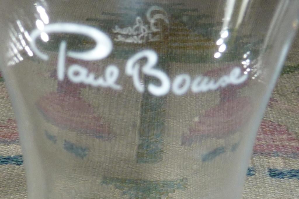 Paul Bocuse karaf decanteerde Crystal glas., Antiek en Kunst, Ophalen of Verzenden