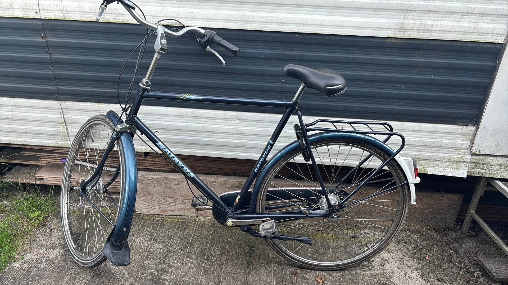 Herenfiets 28” batavus, Ophalen, Gebruikt, Versnellingen, Batavus