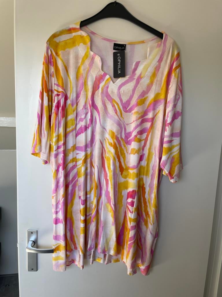 Nieuwe alijn tuniek Mona brazil yellow dessin van ophilia, Kleding | Dames, Grote Maten, Blouse of Tuniek, Geel, Nieuw, Nvt