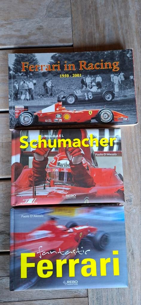 Schumacher/ Ferrari, Ophalen, Zo goed als nieuw, Ferrari