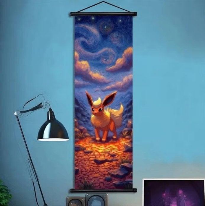 Grote vlaggen Pokemon (150x50cm), Ophalen of Verzenden, Nieuw