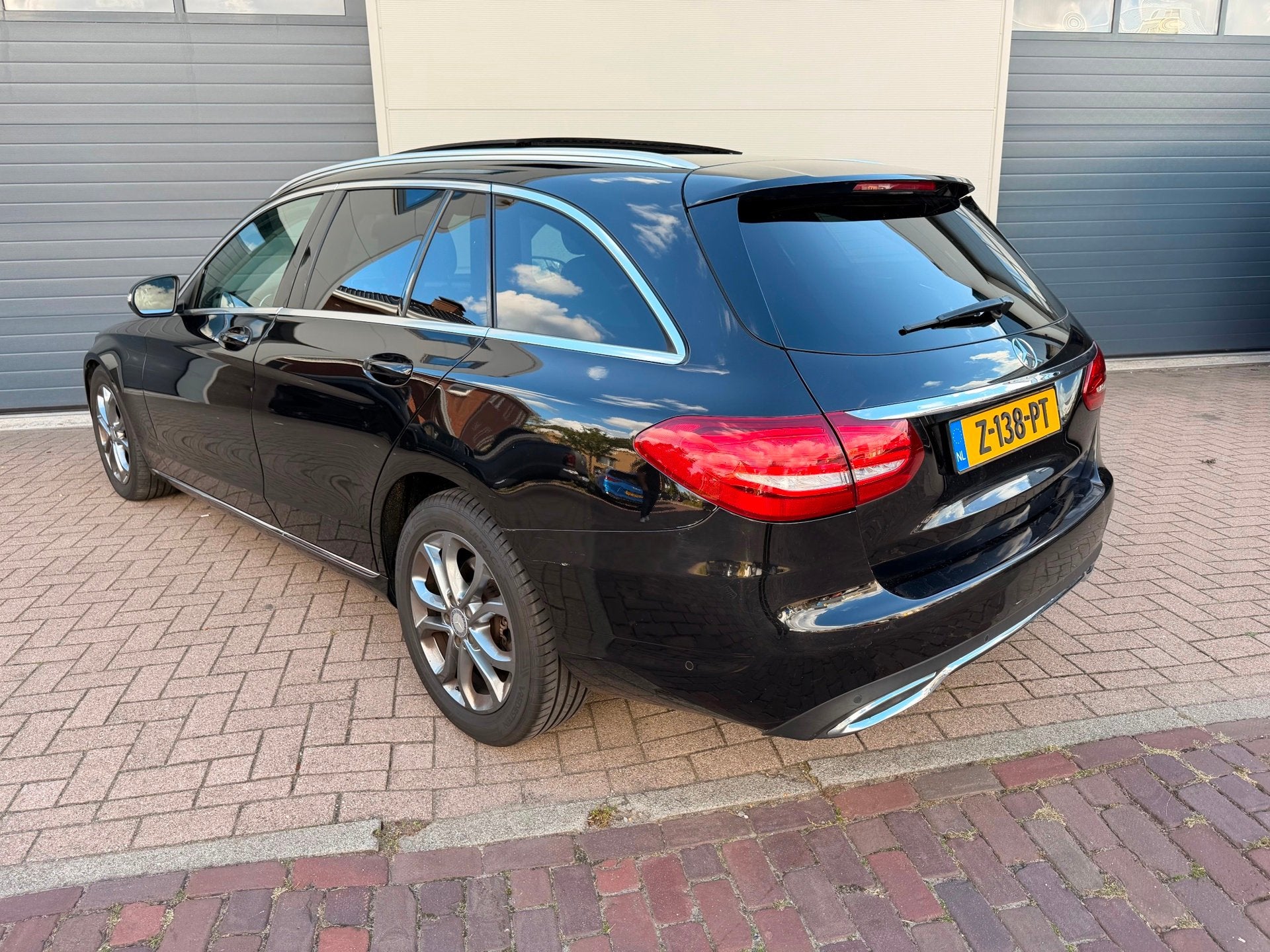 Mercedes-Benz C-klasse Estate 200 CDI Prestige/Pano/Automaat, Automaat, Gebruikt, Euro 6, 4 cilinders