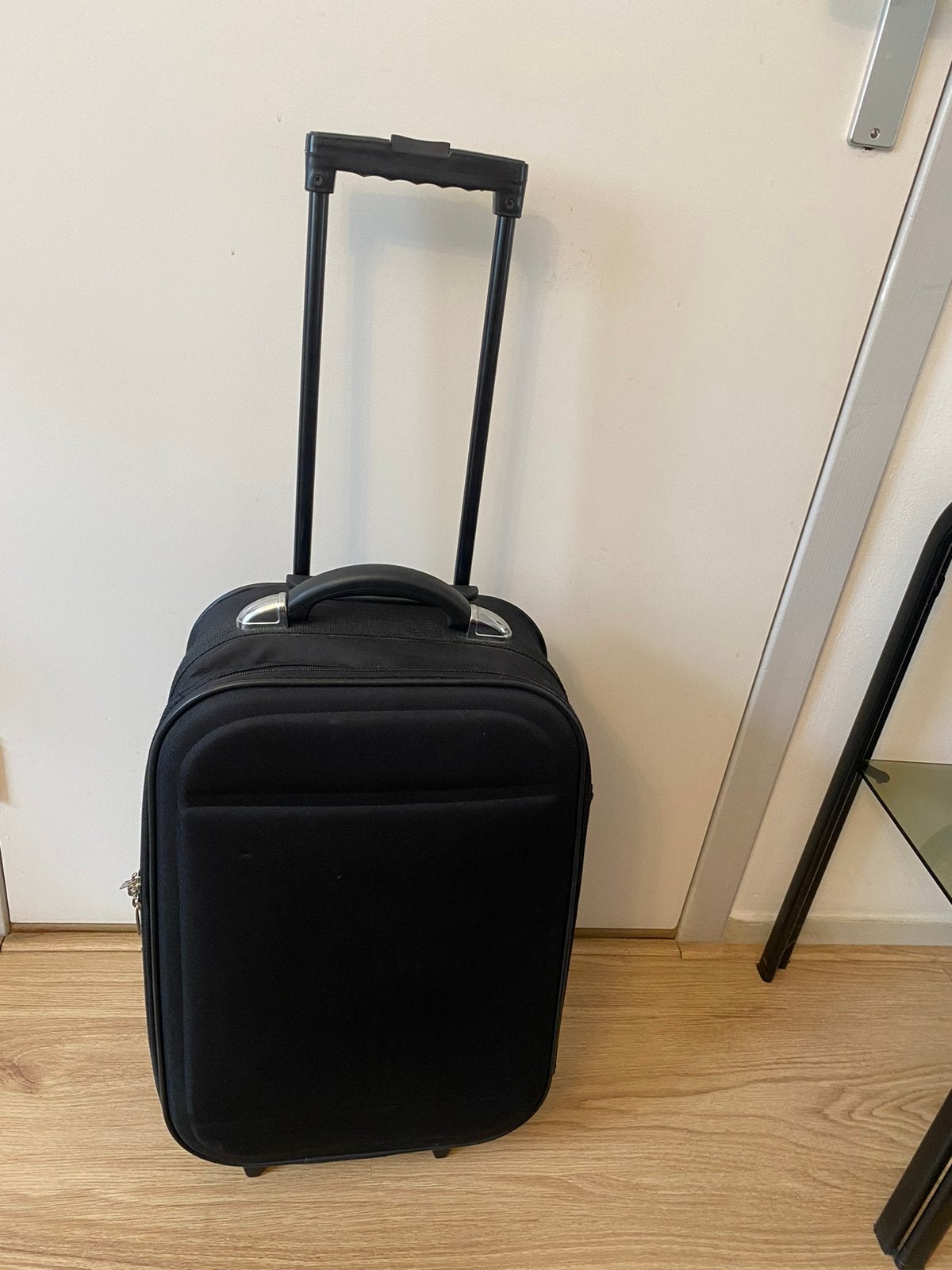 trolly of reis koffer met wieljes stevige en licht, Wieltjes, 50 tot 60 cm, Hard kunststof, Ophalen of Verzenden