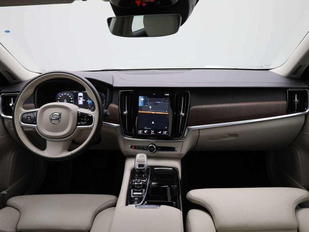 Volvo V90 2.0 T6 AWD Inscription | Navigatie | Trekhaak | Ap, Auto's, Volvo, 12 maanden, Euro 6, 4 cilinders, 340 pk