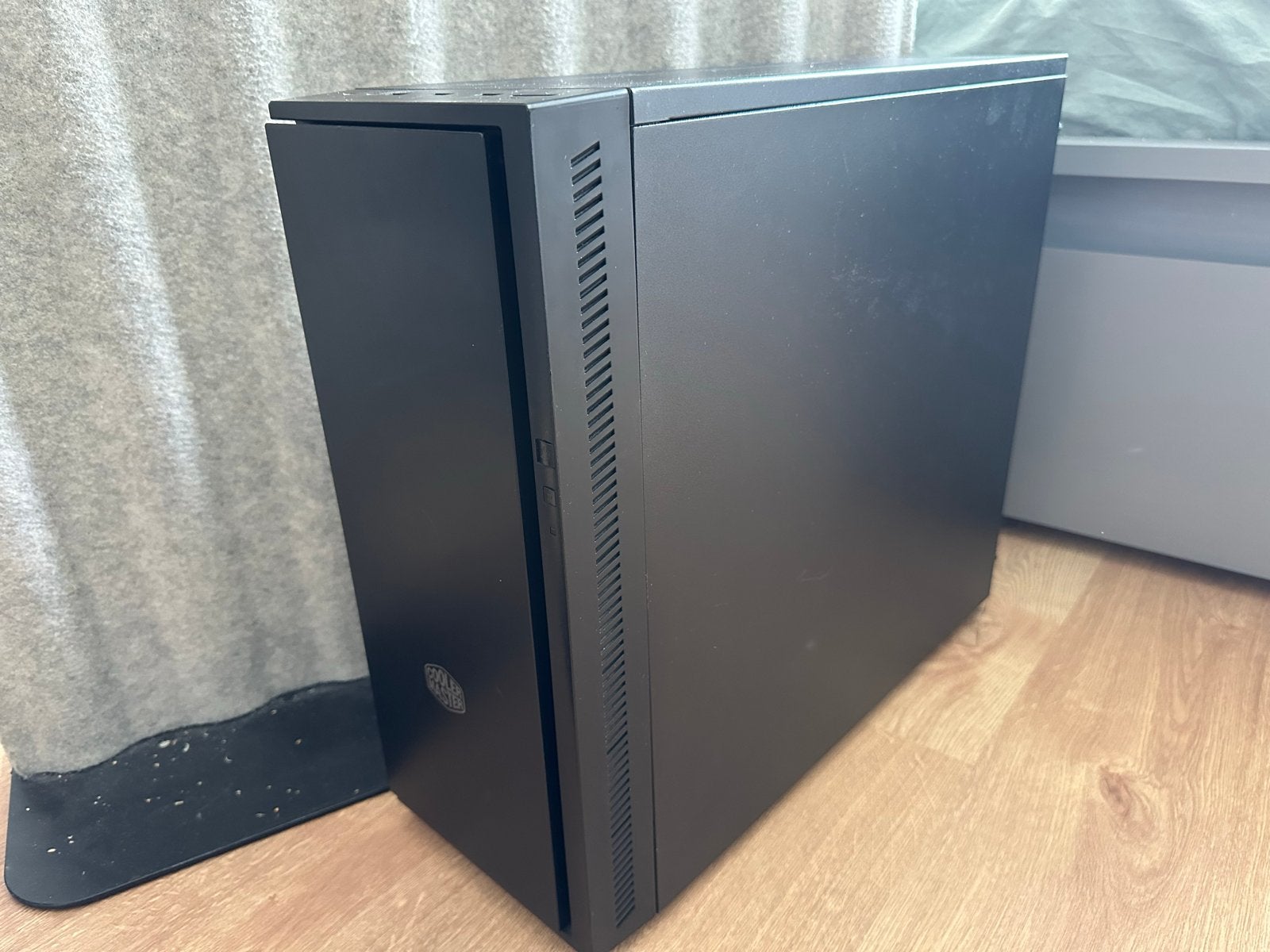 Cooler Master PC Behuizing - Zwart, Computers en Software, Computerbehuizingen, Ophalen of Verzenden, Gebruikt