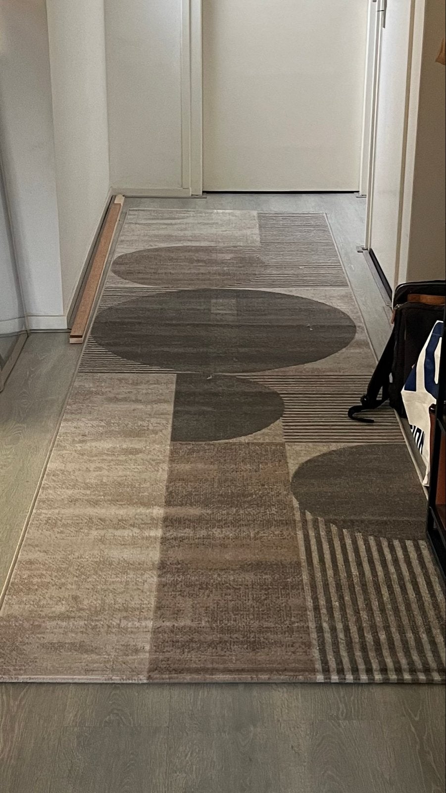 Gangloper 400x100cm - Modern design, Ophalen, 200 cm of meer, 50 tot 100 cm, Zo goed als nieuw