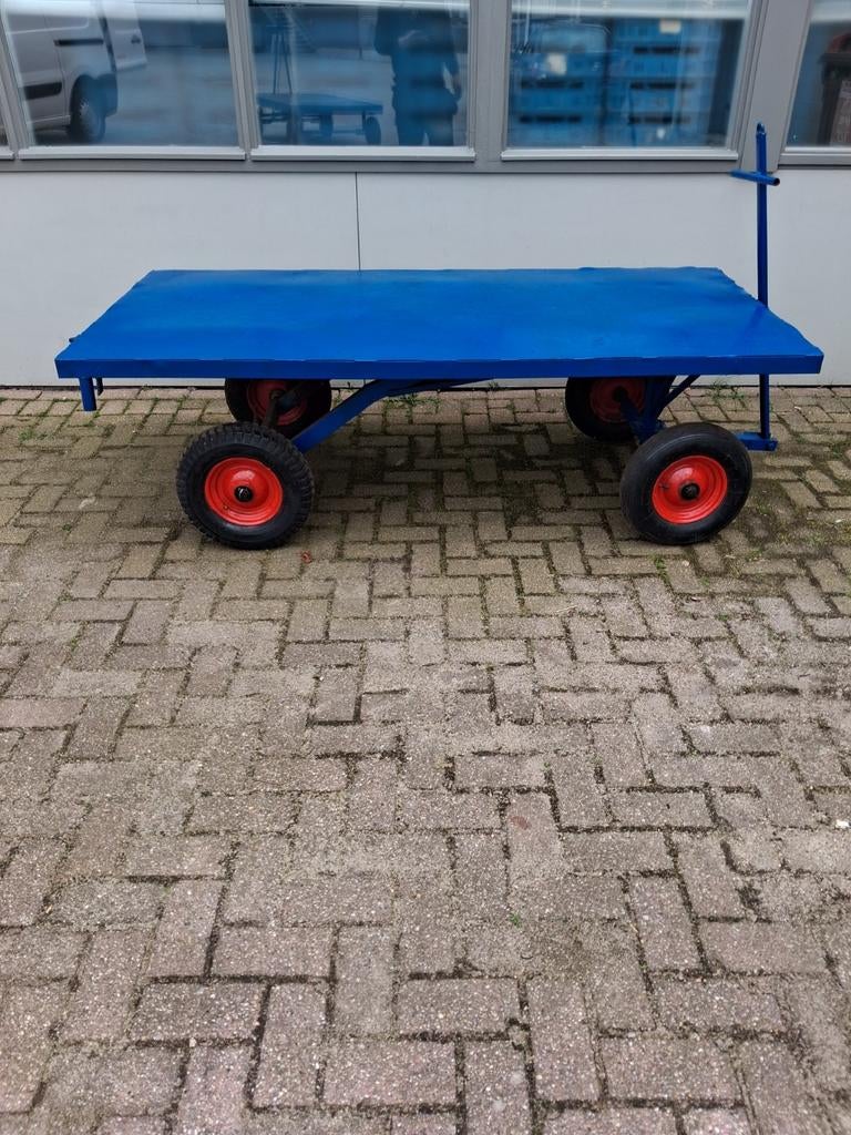 Transportwagen / handkar, Doe-het-zelf en Verbouw, Transportwagens, 100 liter of meer, Ophalen, Gebruikt, Transportkar