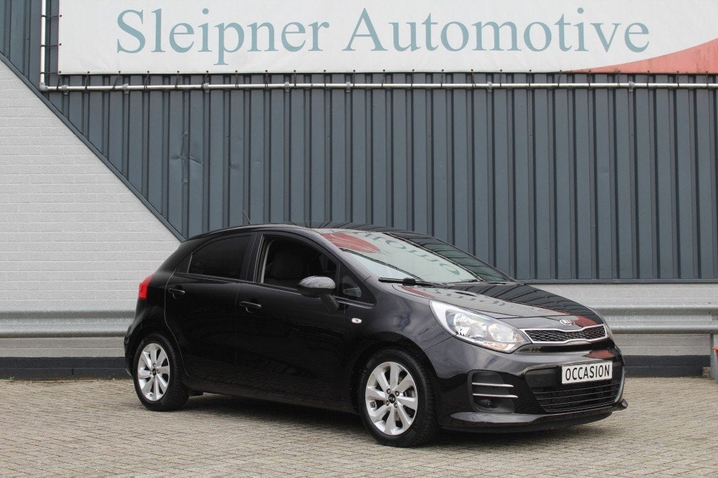 Kia RIO Dream Team / Eerste eigenaar en Dealer onderhouden !, Voorwielaandrijving, 450 kg, Gebruikt, 450 kg