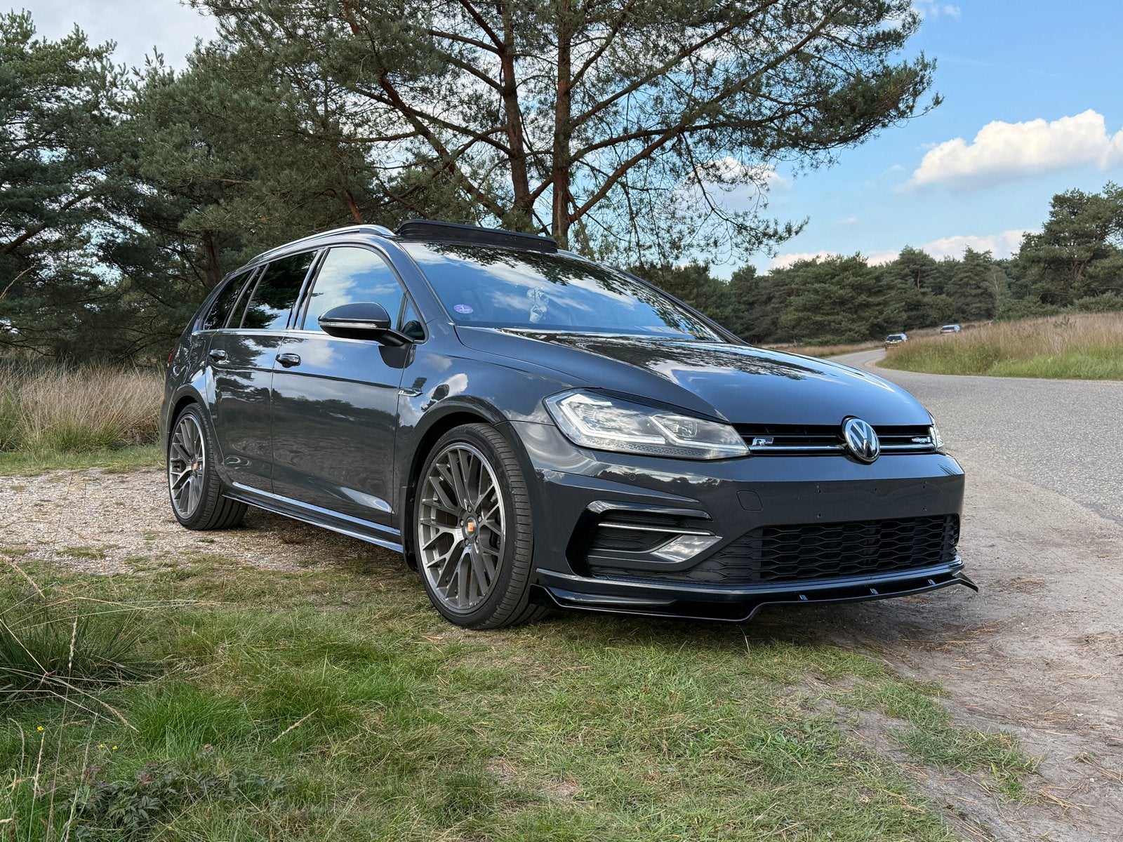 Volkswagen Golf Variant 1.5 TSI 150pk 2019 Grijs, Voorwielaandrijving, 1498 cc, 680 kg, 4 cilinders