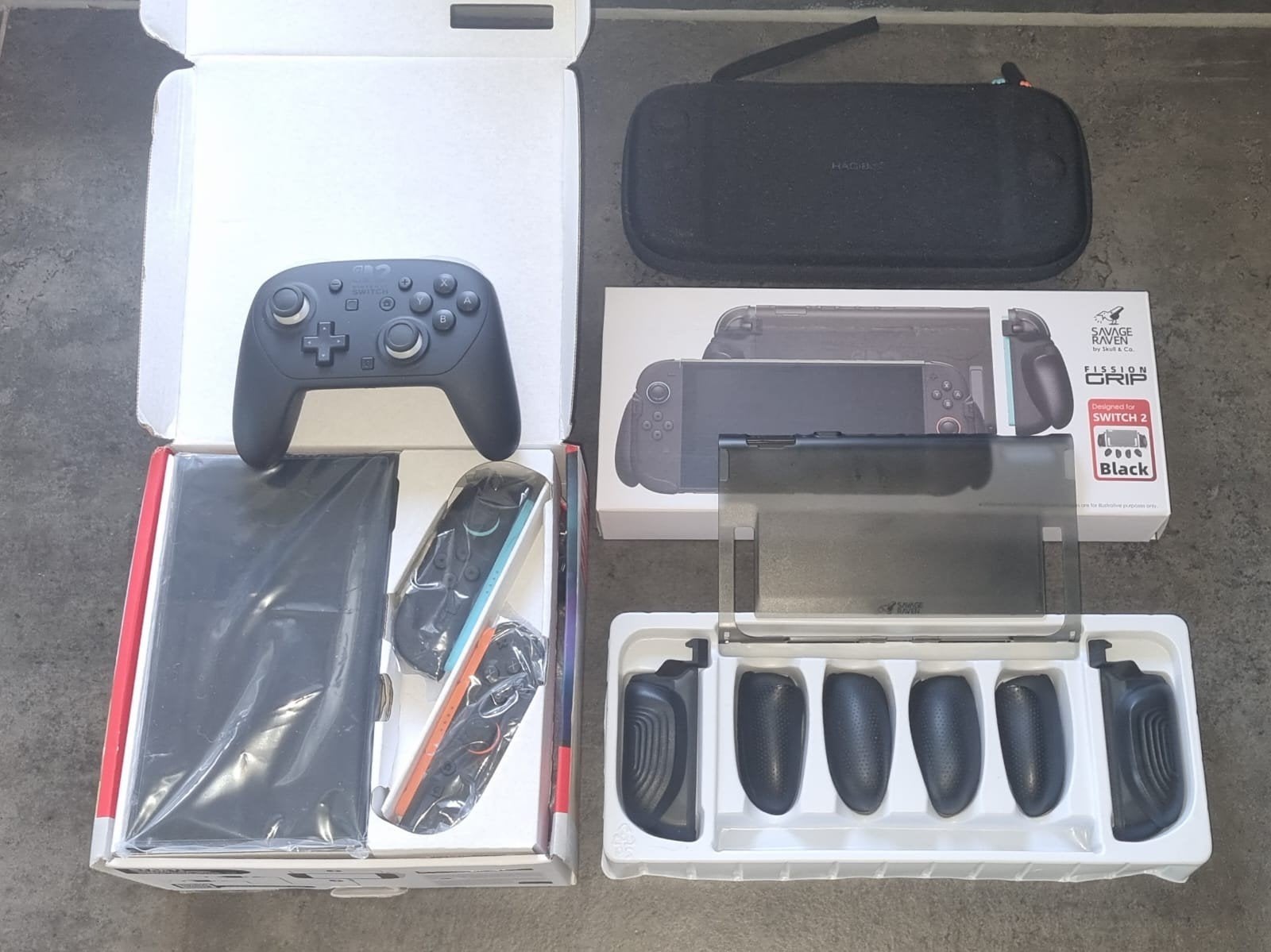Nintendo DS 2 met Pro-controller & Grip, Ophalen, Zwart