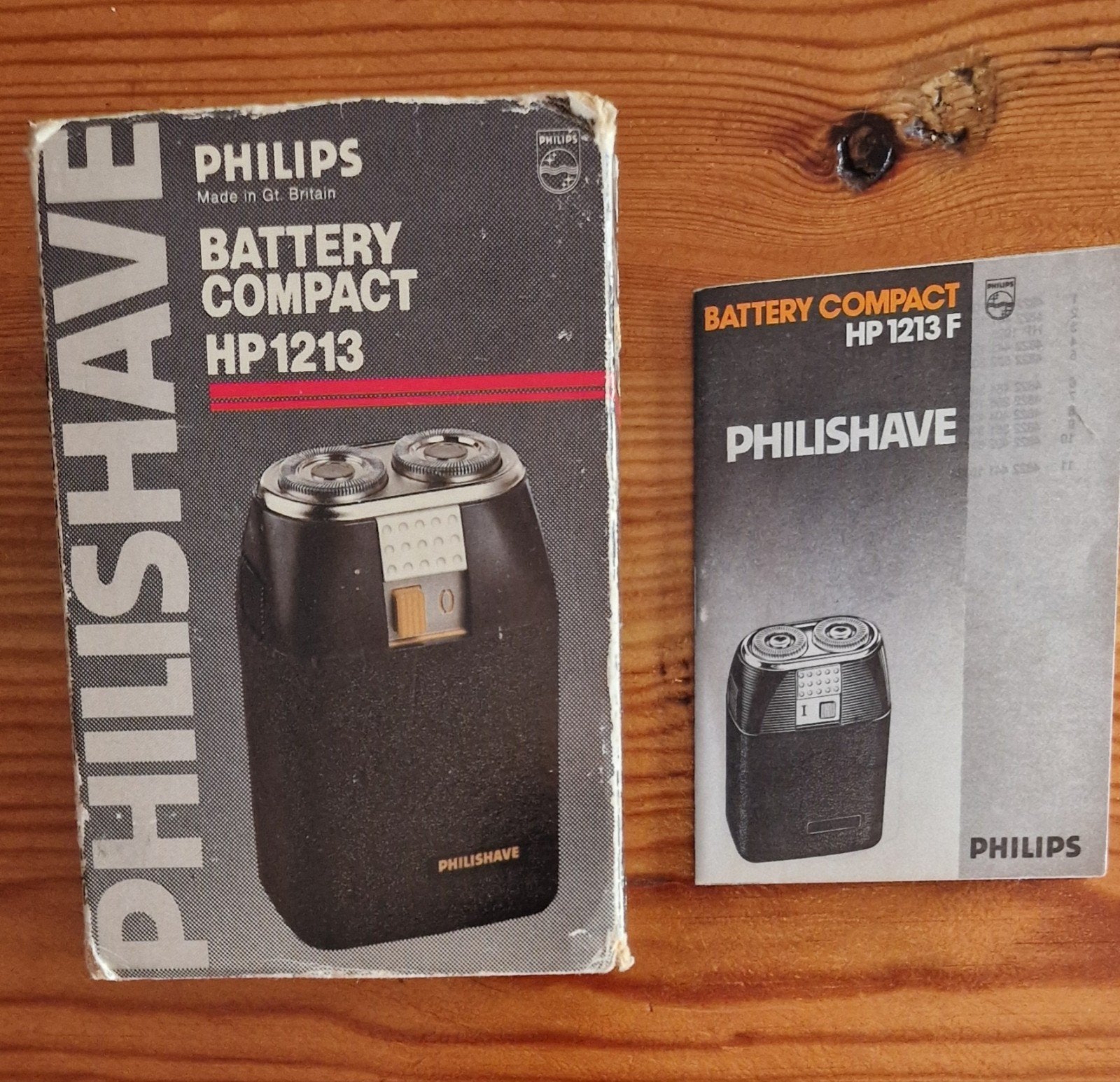 PHILISHAVE HP1213 Compact battery, Ophalen, Gebruikt, Gehele gezicht, Verzorging