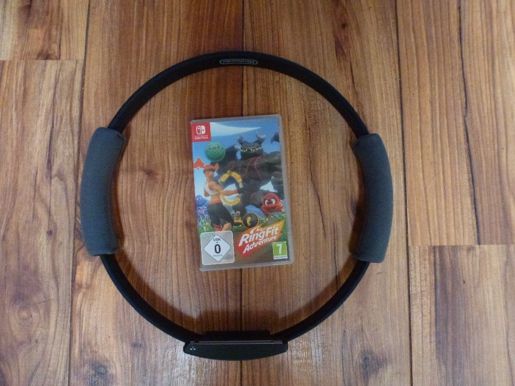 Ring Fit Adventure - Nintendo Switch, Spelcomputers en Games, Games | Nintendo Switch, 1 speler, Ophalen of Verzenden, Zo goed als nieuw