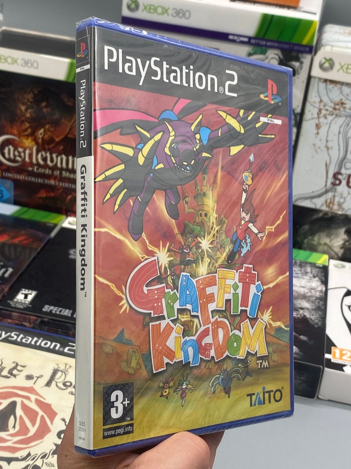 Graffiti Kingdom - Nieuw Sealed - PS2 PlayStation 2 Game, Taito, Info@taito.com, Ophalen of Verzenden, Role Playing Game (Rpg)