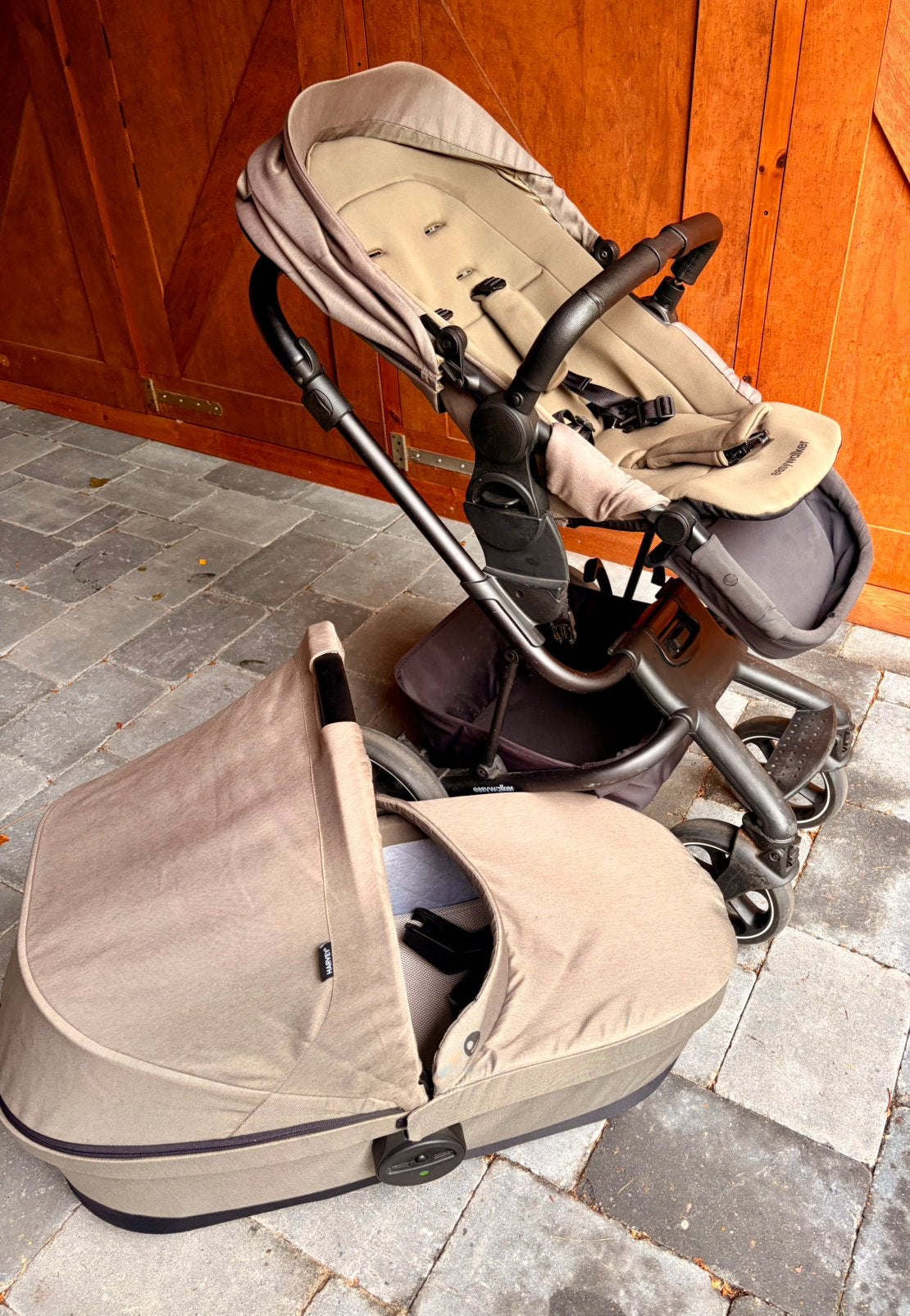 Easy walker Harvey 3, Kinderen en Baby's, Ophalen, Zo goed als nieuw, Overige merken
