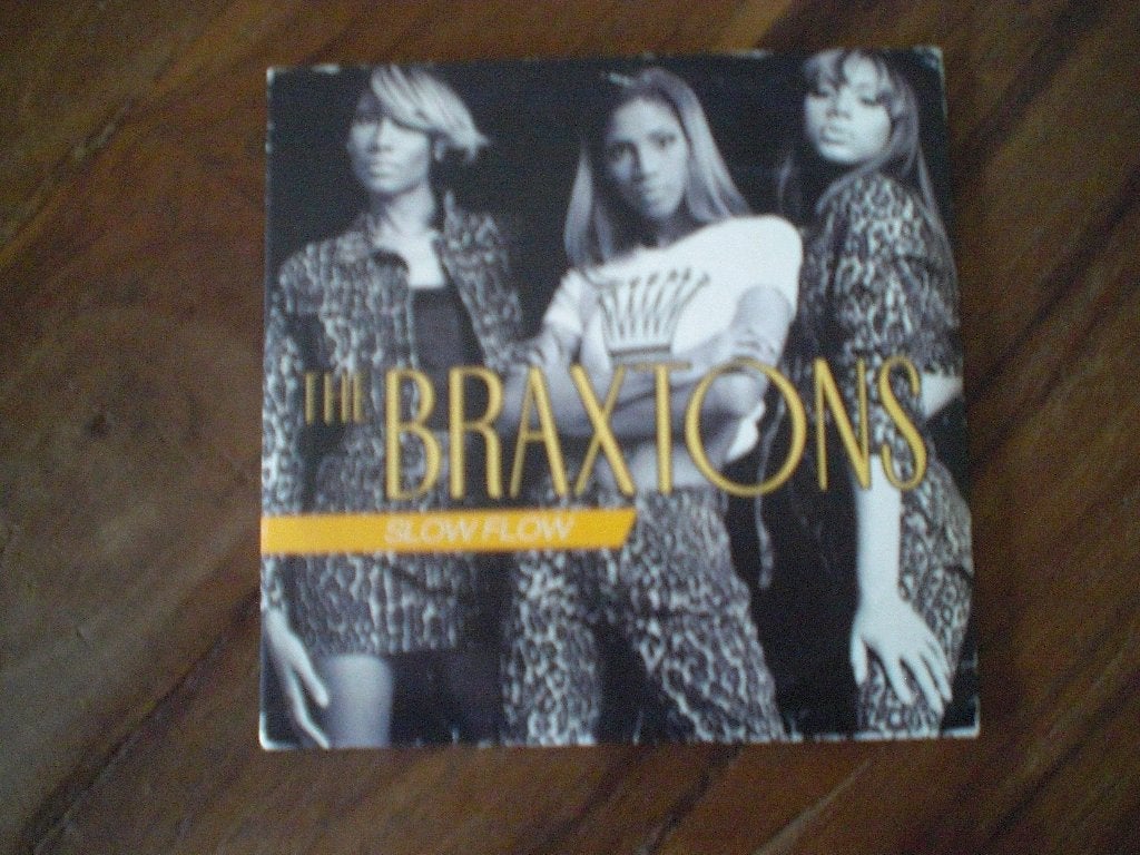 CD Single- The BRAXTONS- Slow Flow, Ophalen of Verzenden, Gebruikt, Pop