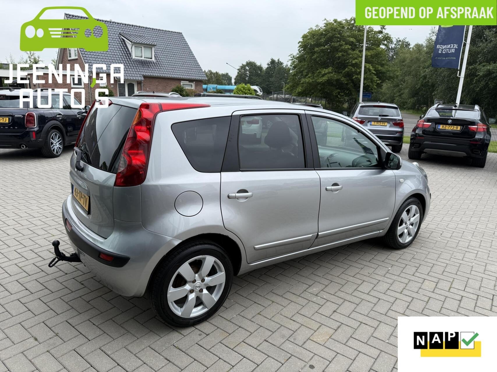 Nissan Note 1.4 First Note|Clima|Trekhaak|NAP, Voorwielaandrijving, Stof, 4 cilinders, Origineel Nederlands